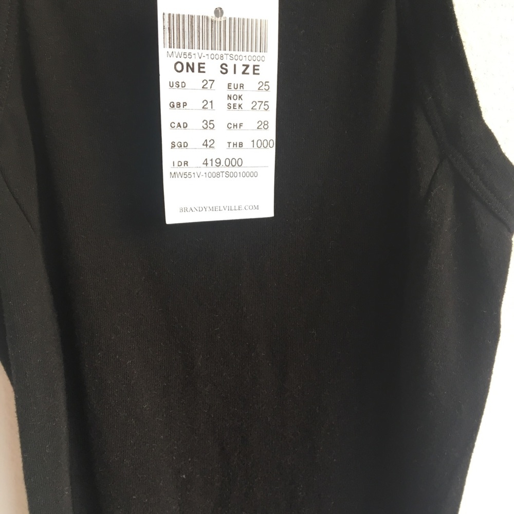 Brandy Melville black dress - Picture 2 of 5